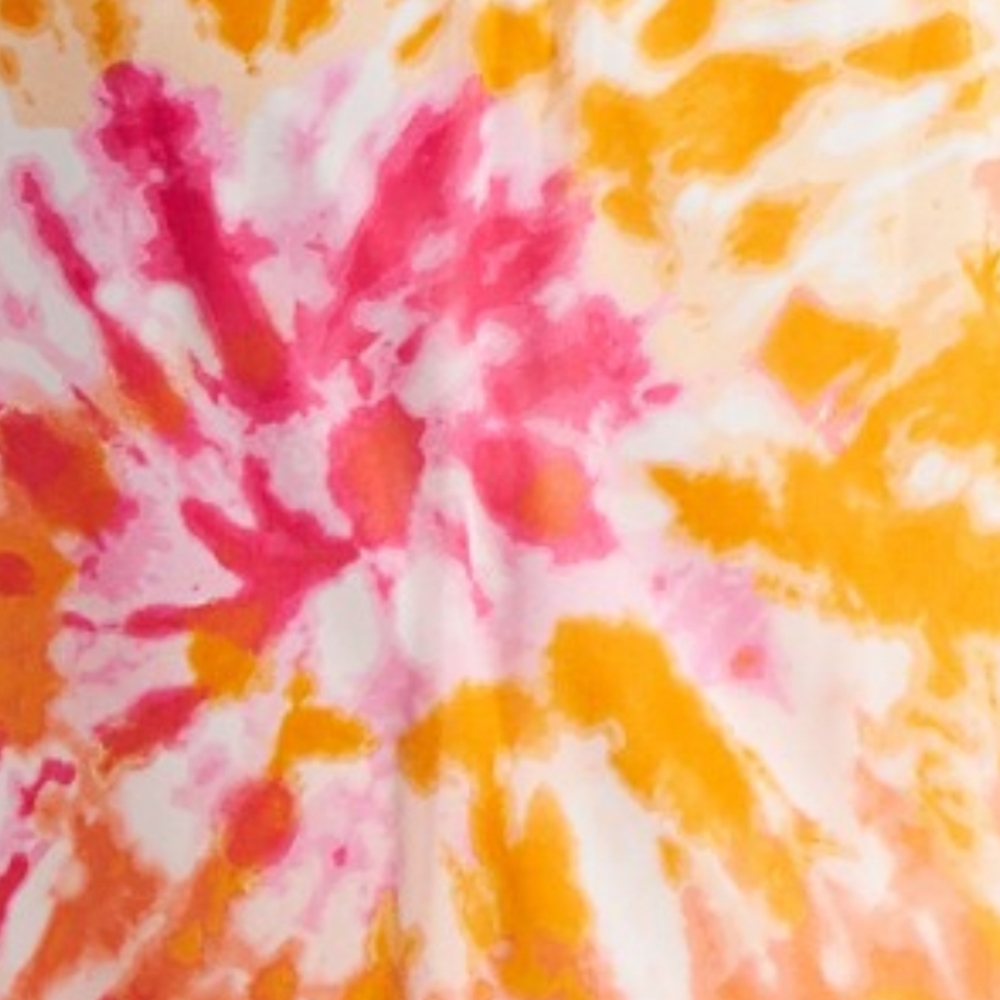 Calvin Klein Double-Ruffle Tie-Front Maxi Dress - Picture 4 of 4